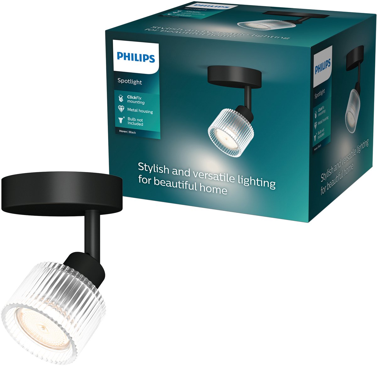 Philips Horen Spot 5W BL HV