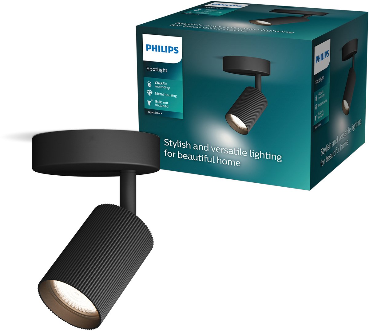 Philips Wyatt Spot 5W BL HV