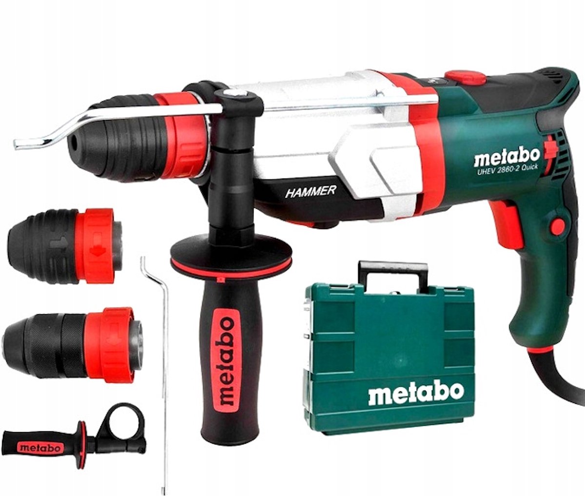 Metabo UHEV 2860-2 QUICK - rotary hammer