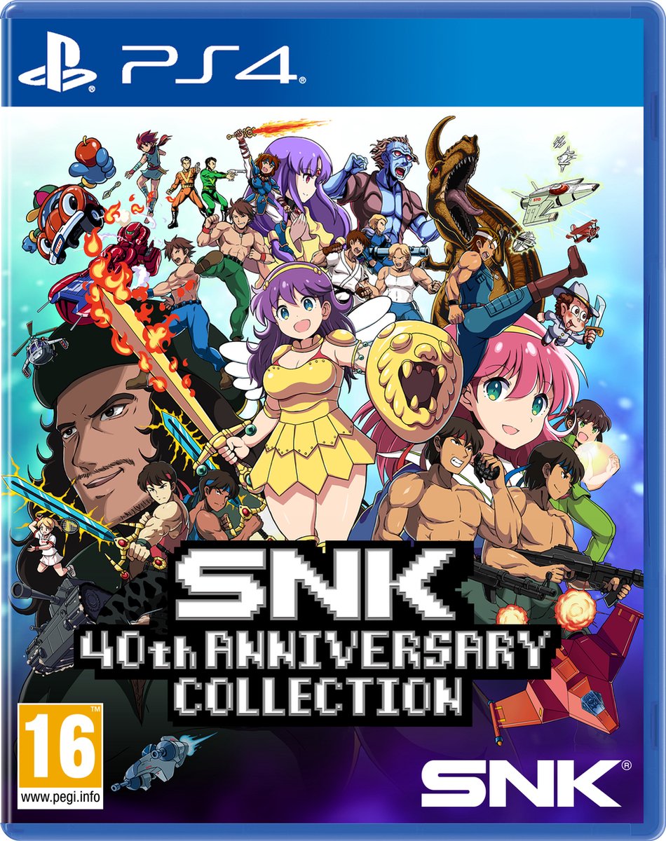 SNK 40th Anniversary Collection - Sony PlayStation 4 - Retro