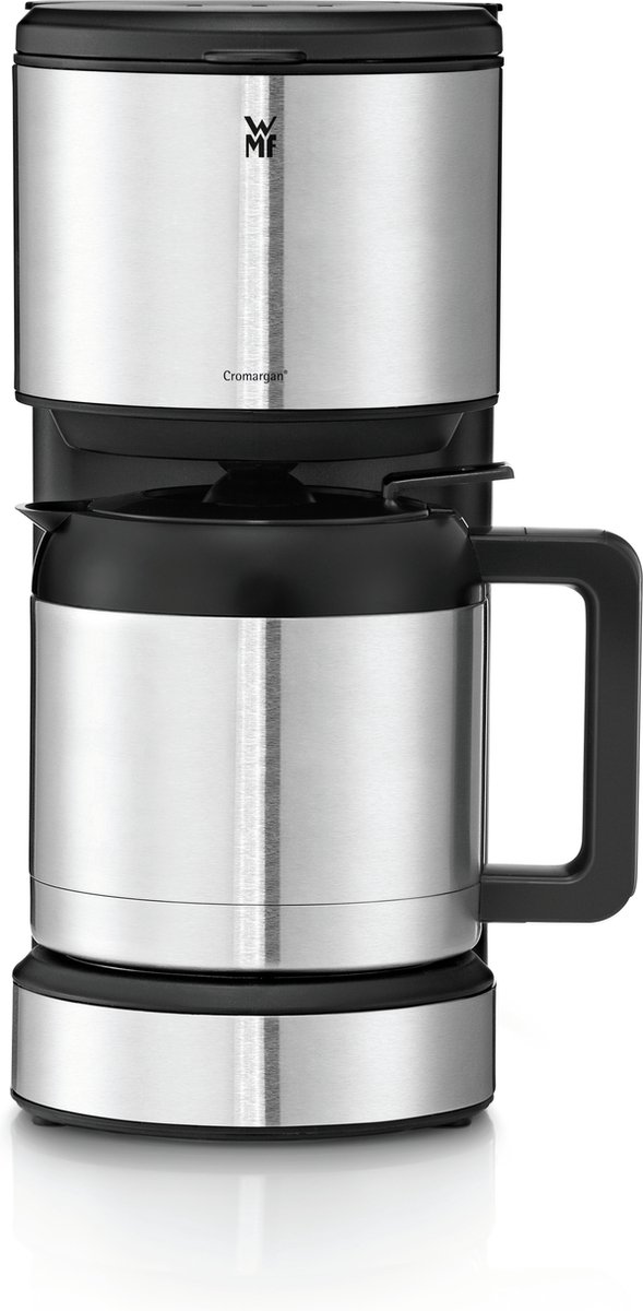 WMF STELIO Aroma Kaffebryggare Rostfritt stål Kapacitet Koppar=8 Isolerad kanna