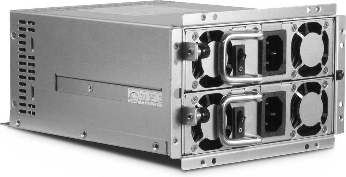 Inter-Tech ASPOWER R2A-MV0700 Strømforsyning - 700 Watt - 40 mm - 80 Plus Silver certified