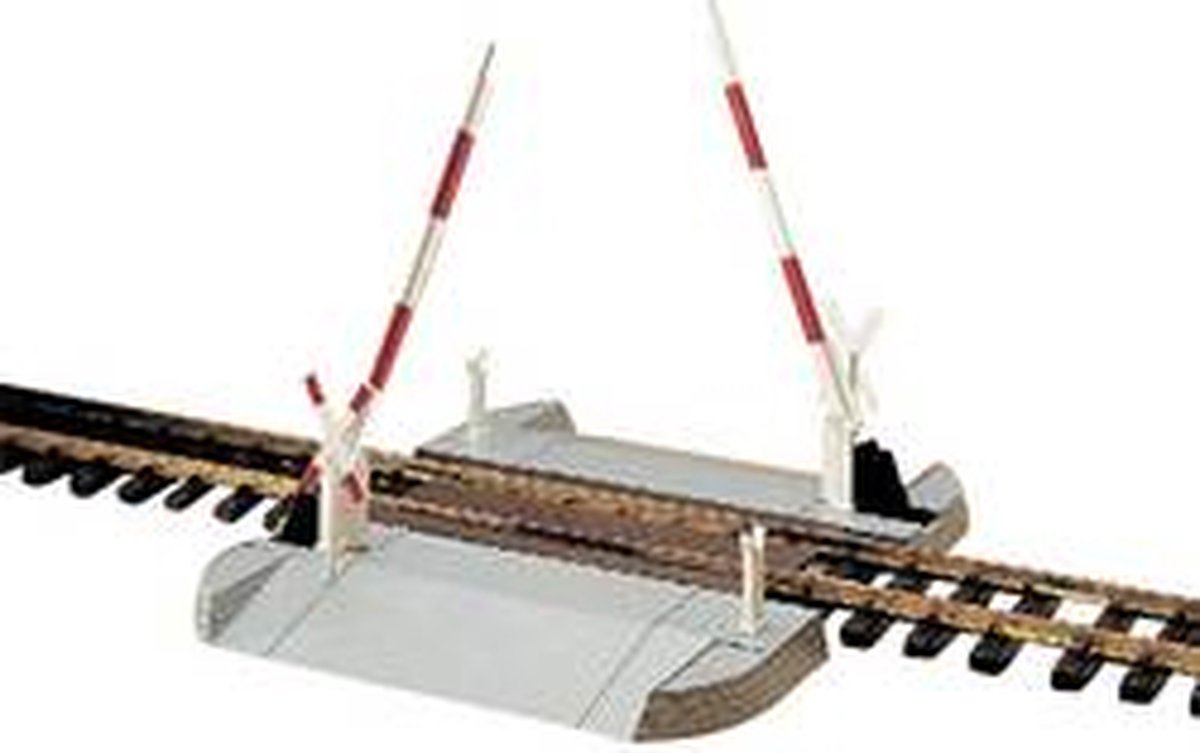 LGB L50650 G Järnvägsövergång Färdig modell