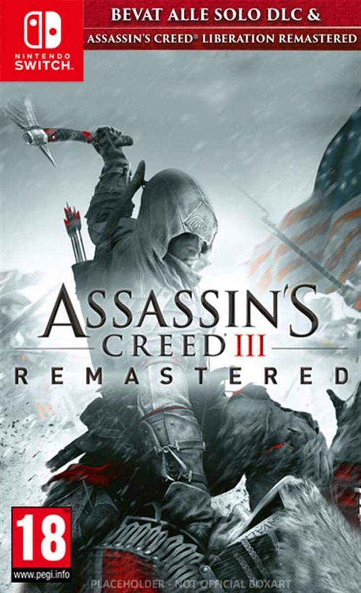 Assassin's Creed III Remastered - Nintendo Switch - Action