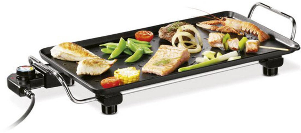 Princess 01.102300.01.005 Bordsgrill Elektrisk Non-stick-beläggning, Kontrolljus Svart