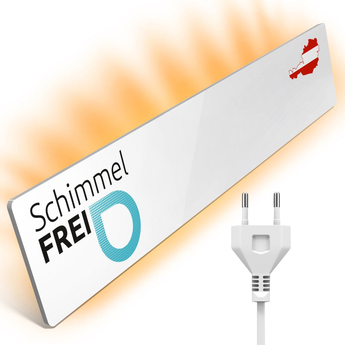 Schimmel-DRY EDH-WHI-SDRY-M1 Väggavfuktare/mögelborttagare Vit