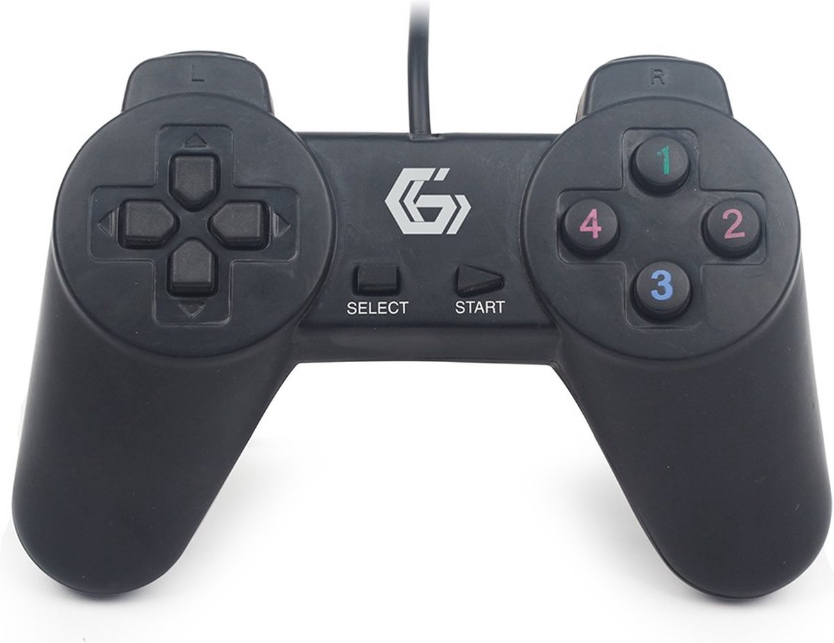 Gembird USB Wired GamePad PC - Wired Controller - PC