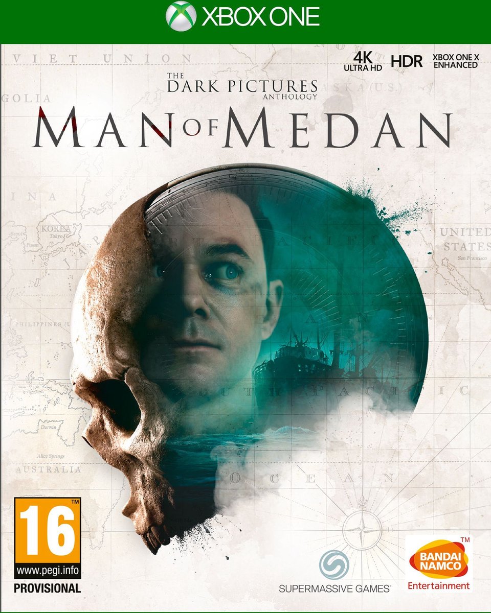 The Dark Pictures Anthology - Man Of Medan - Microsoft Xbox One - Eventyr