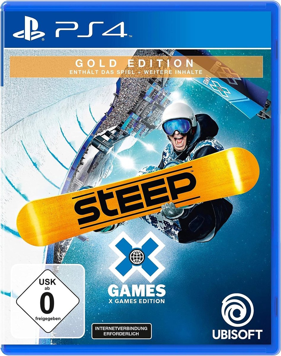 Steep: X Games (Gold Edition) - Sony PlayStation 4 - Sport