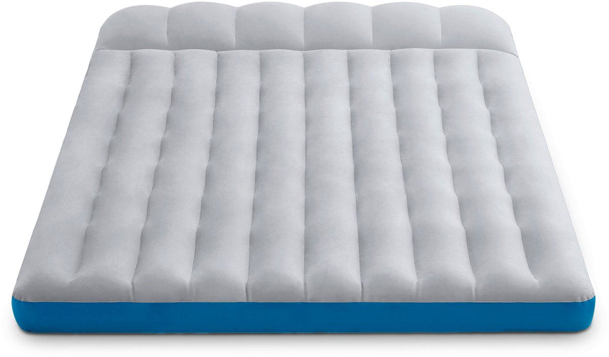 Intex doppel Campingmadrass Vit, Blå 67999 Last (vikt) (max) 273 kg