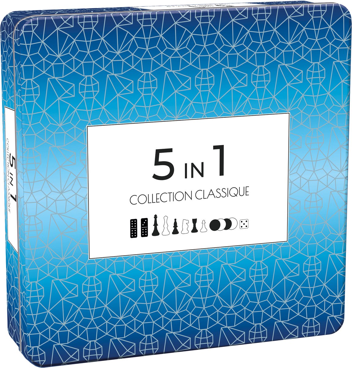 Tactic 5 in 1 in Tin box (ENG)