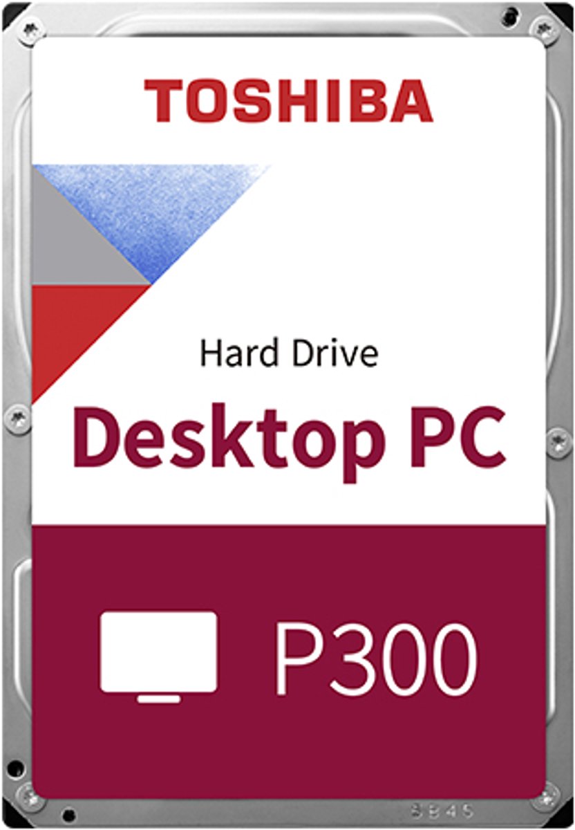 Toshiba P300 High Performance - 6TB - Harddisk - HDWD260UZSVA - SATA-600 - 3.5"