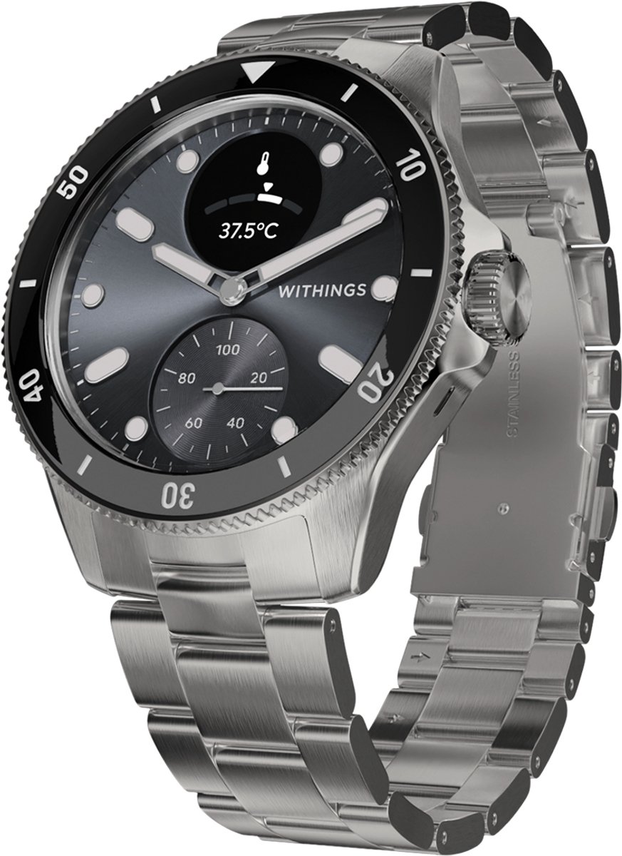 Withings Scanwatch Nova 42mm Sort
