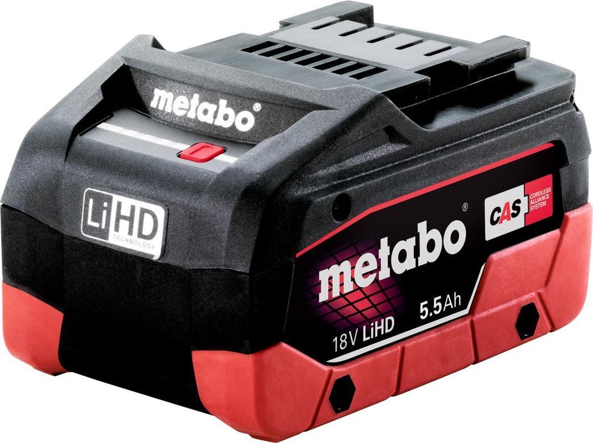 Metabo LiHD battery 18 V - 5,5 Ah (625368000)
