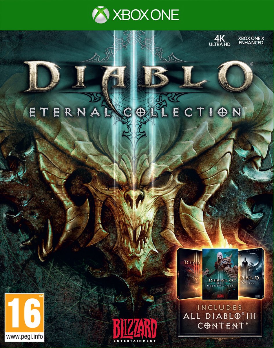 Diablo III: Eternal Collection - Microsoft Xbox One - RPG