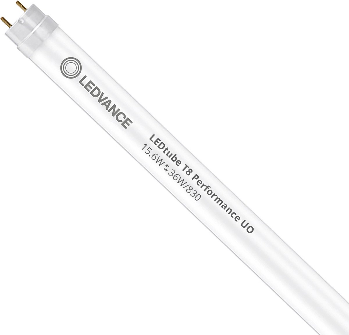 Osram LED pære T8 Performance UO 1200mm 2250lm 15,6W/830 (36W) 230V+EM G13