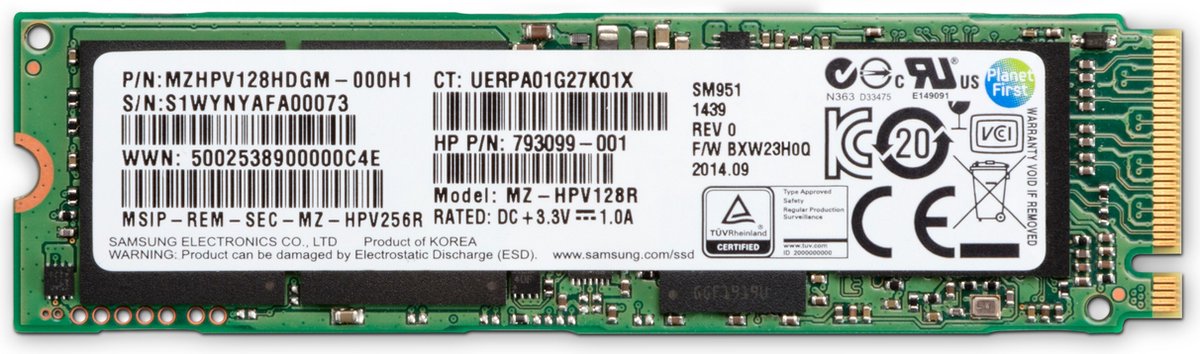 HP Z Turbo Drive G2