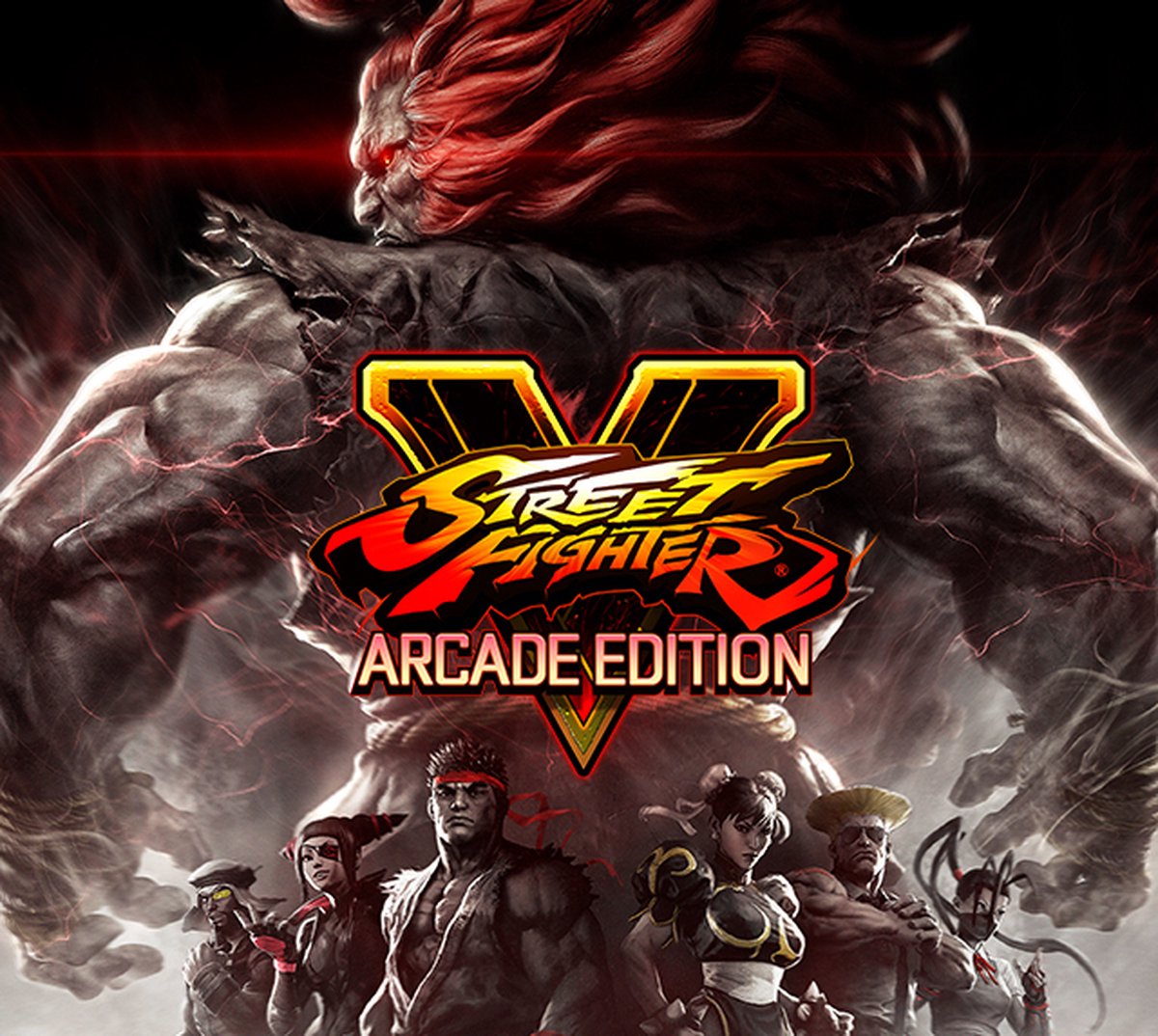 Street Fighter V: Arcade Edition - Sony PlayStation 4 - Kamp