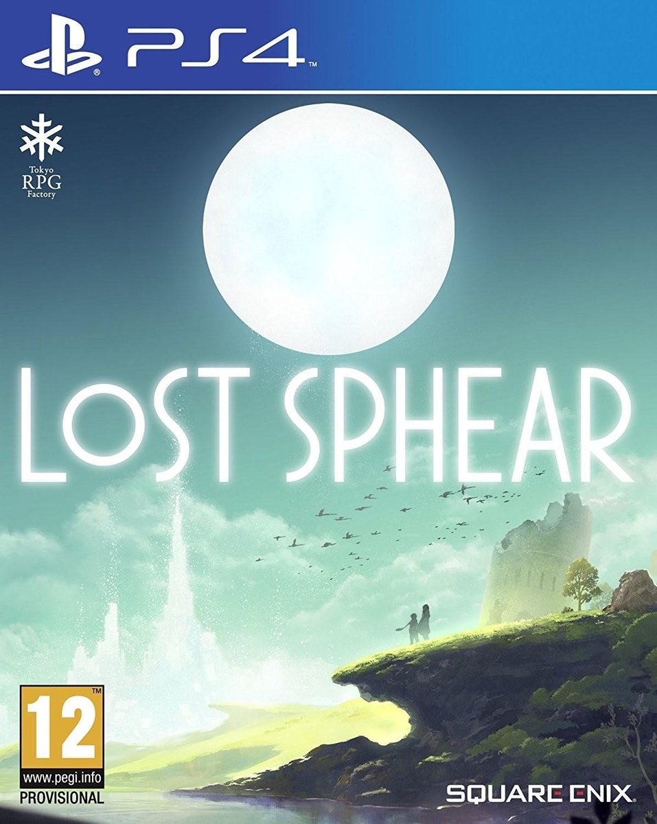 Lost Sphear - Sony PlayStation 4 - RPG
