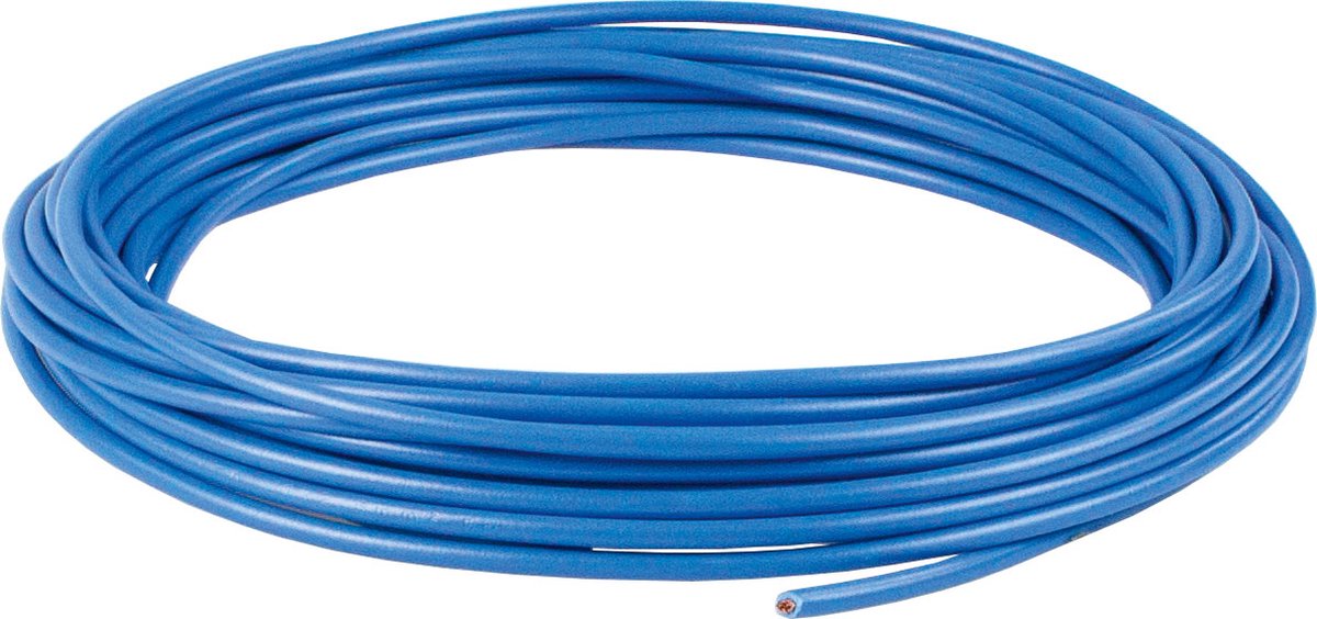 AS Schwabe 30040 Anslutning 1 x 1.5 mm² Blå 5 m