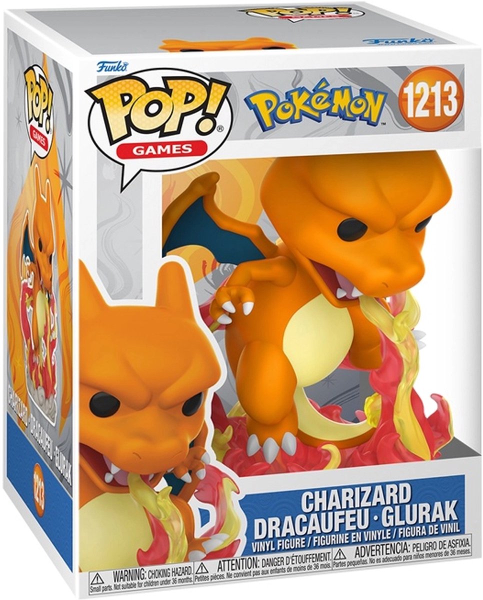 Funko! - Funko POP Premium Pokemon Charizard