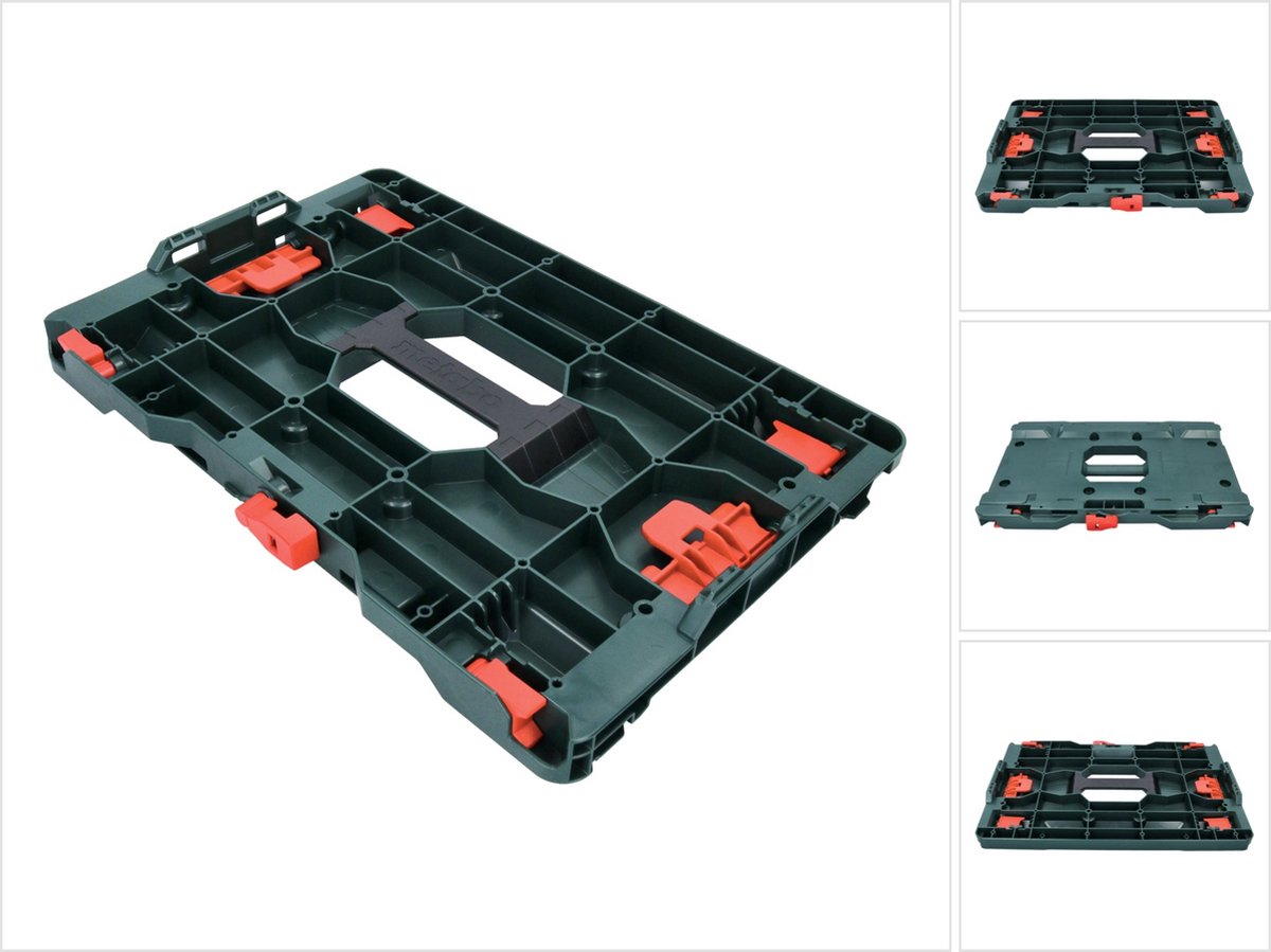 Metabo metaBOX Multi 626900000 Multi-adapterplatta ABS (L x B x H) 447 x 300 x 60 mm