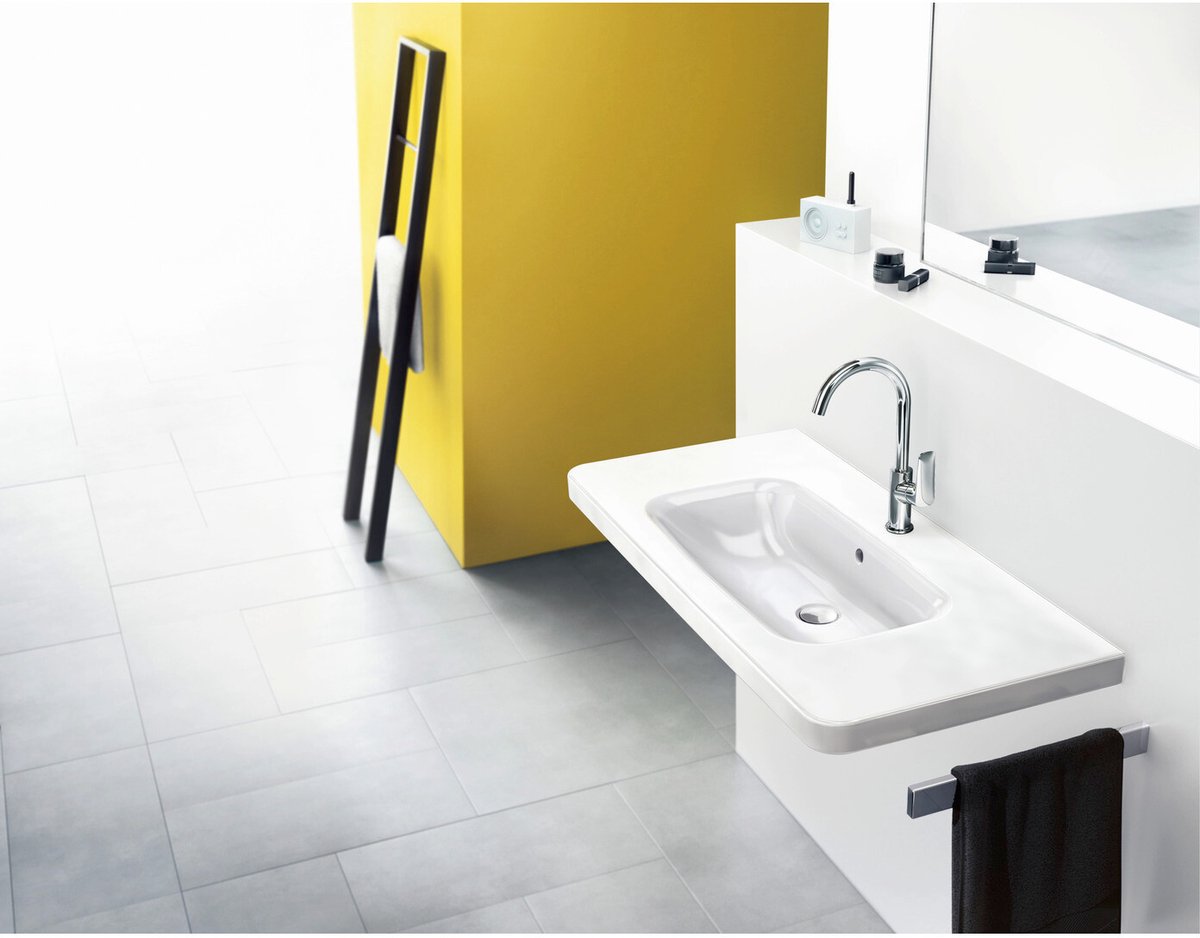 Hansgrohe Logis håndvaskarmatur 154 mm tud forkr