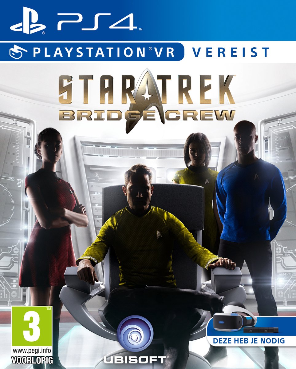 Star Trek: Bridge Crew (PSVR) - Sony PlayStation 4 - Virtual Reality