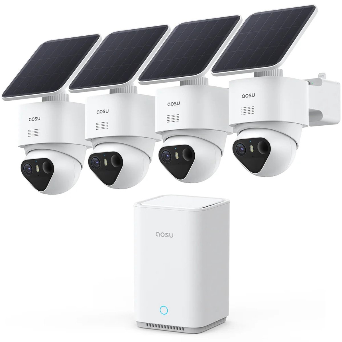 Aosu SolarCam T2 Ultra System - 4 Camera's