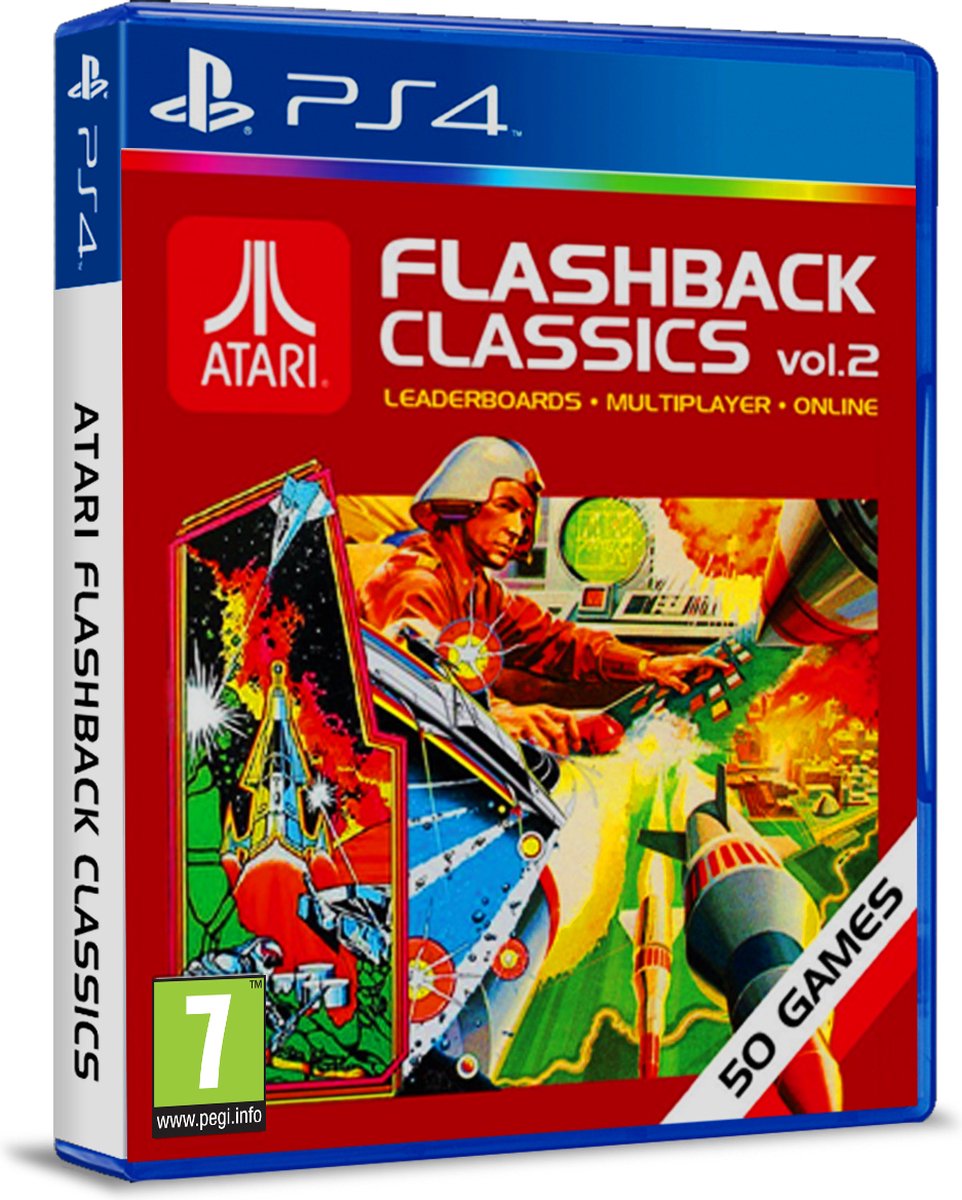 Flashback Classics Vol. 2 - Sony PlayStation 4 - Retro