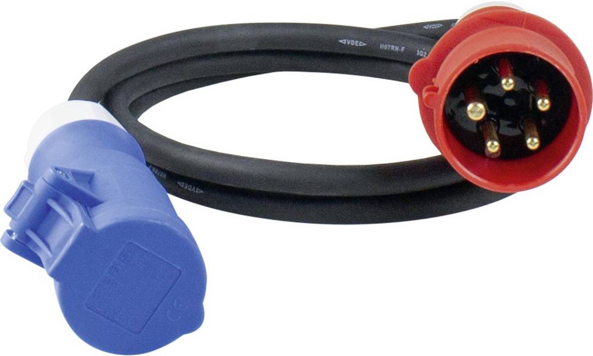 AS Schwabe 61391 CEE adapter 16 A 5-polig 400 V 1 st