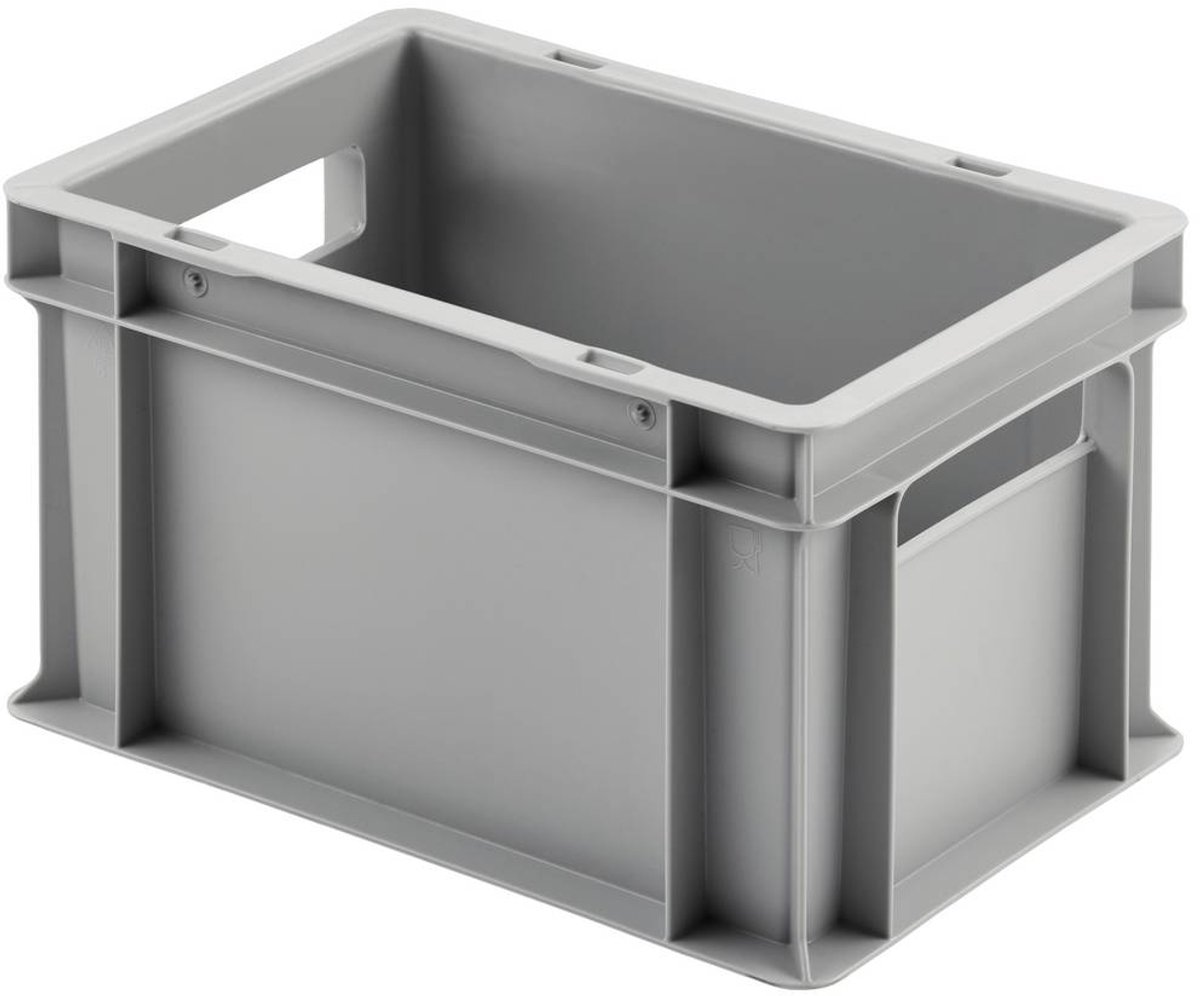 Alutec 75141 Universell; Plastlåda sluten (B x H x D) 300 x 175 x 200 mm Grå 1 st
