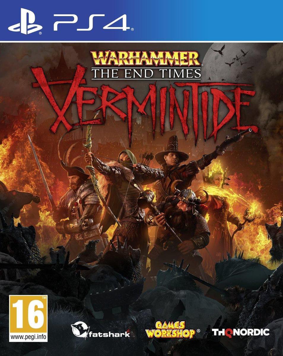Warhammer: End Times - Vermintide - Sony PlayStation 4 - FPS