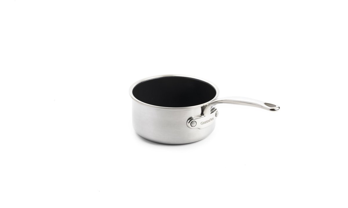 GreenPan Premiere saucepan - 34.6 x 18.1 x 12.6 cm