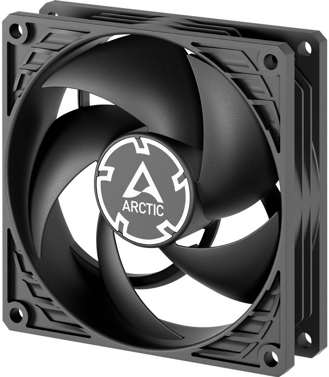 Arctic ACFAN00298A Chassi-fläkt Svart (B x H x D) 92 x 25 x 92 mm