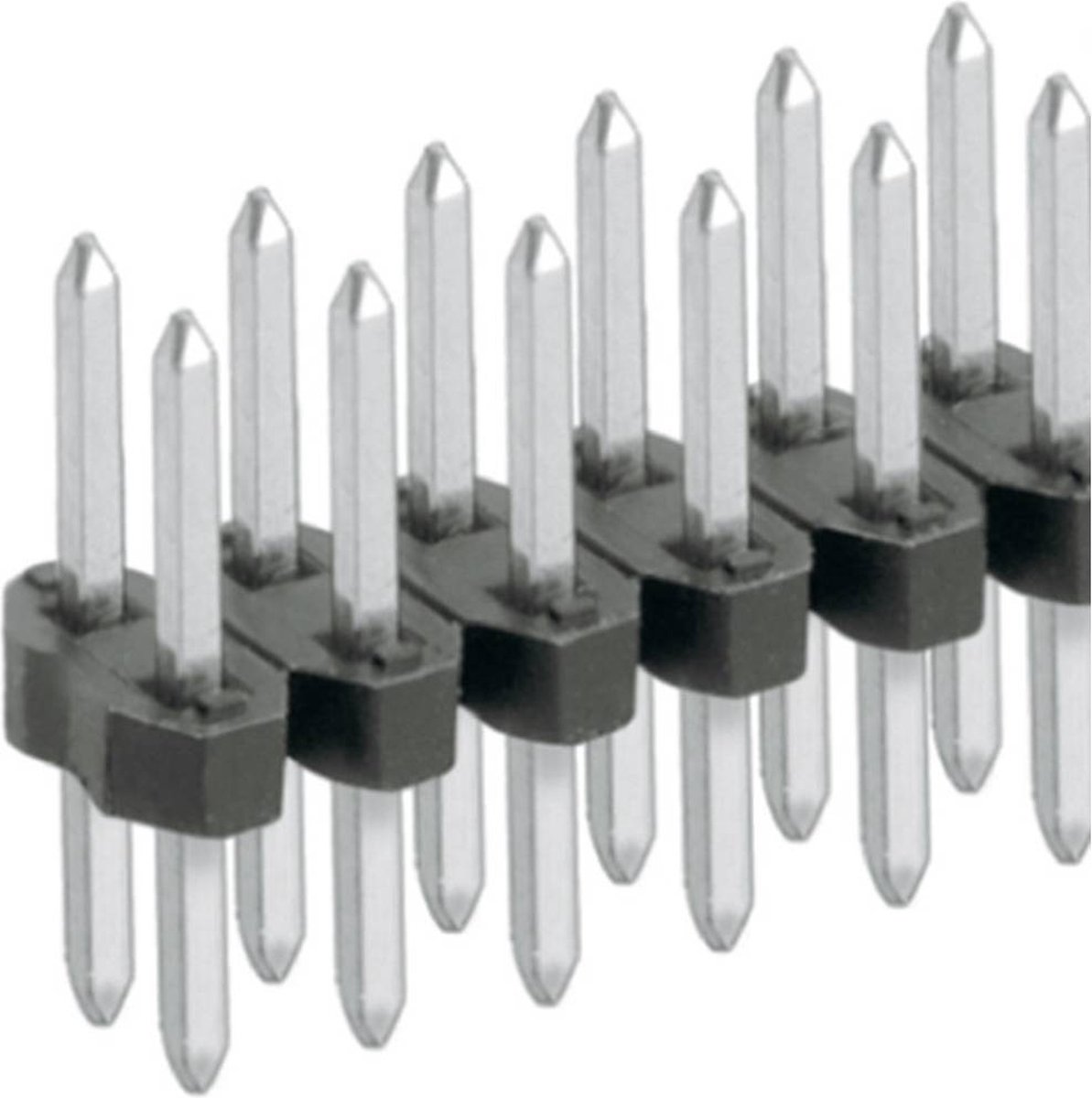 Fischer Elektronik Stiftlist (standard) Antal serier: 2 Antal positioner per rad: 50 10062524 1 st