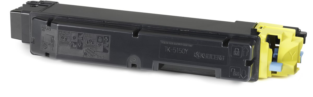 Kyocera 1T02NSANL0 / TK-5150Y Yellow Toner