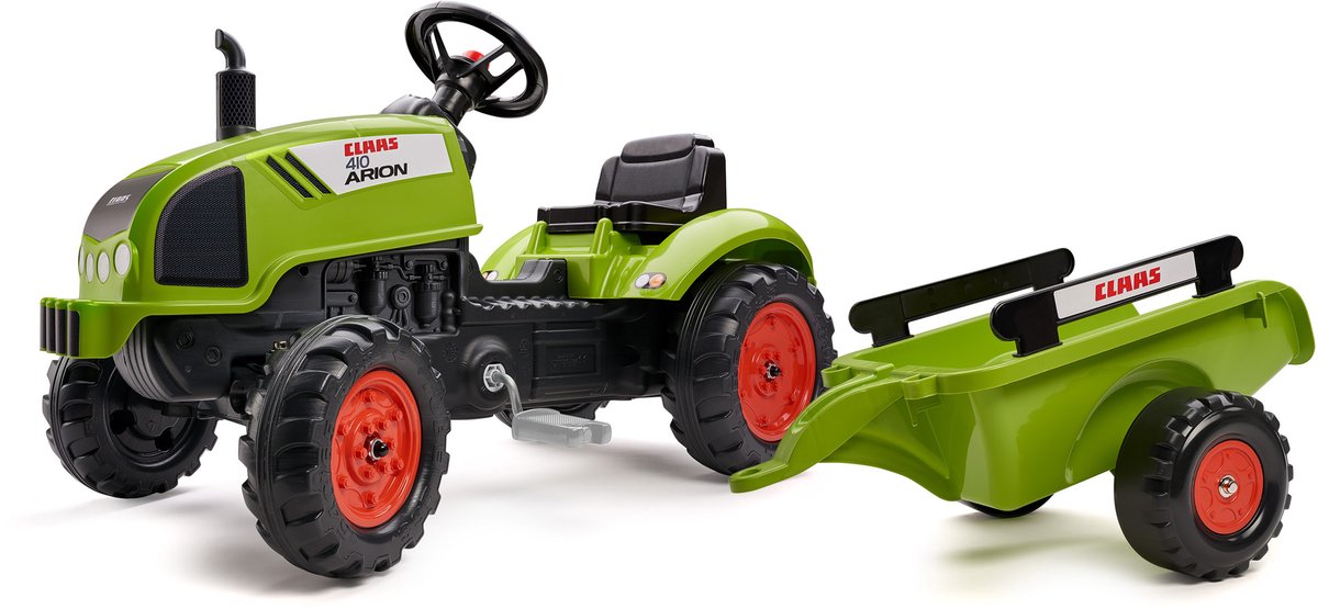 Falk Traktor med vogn Claas