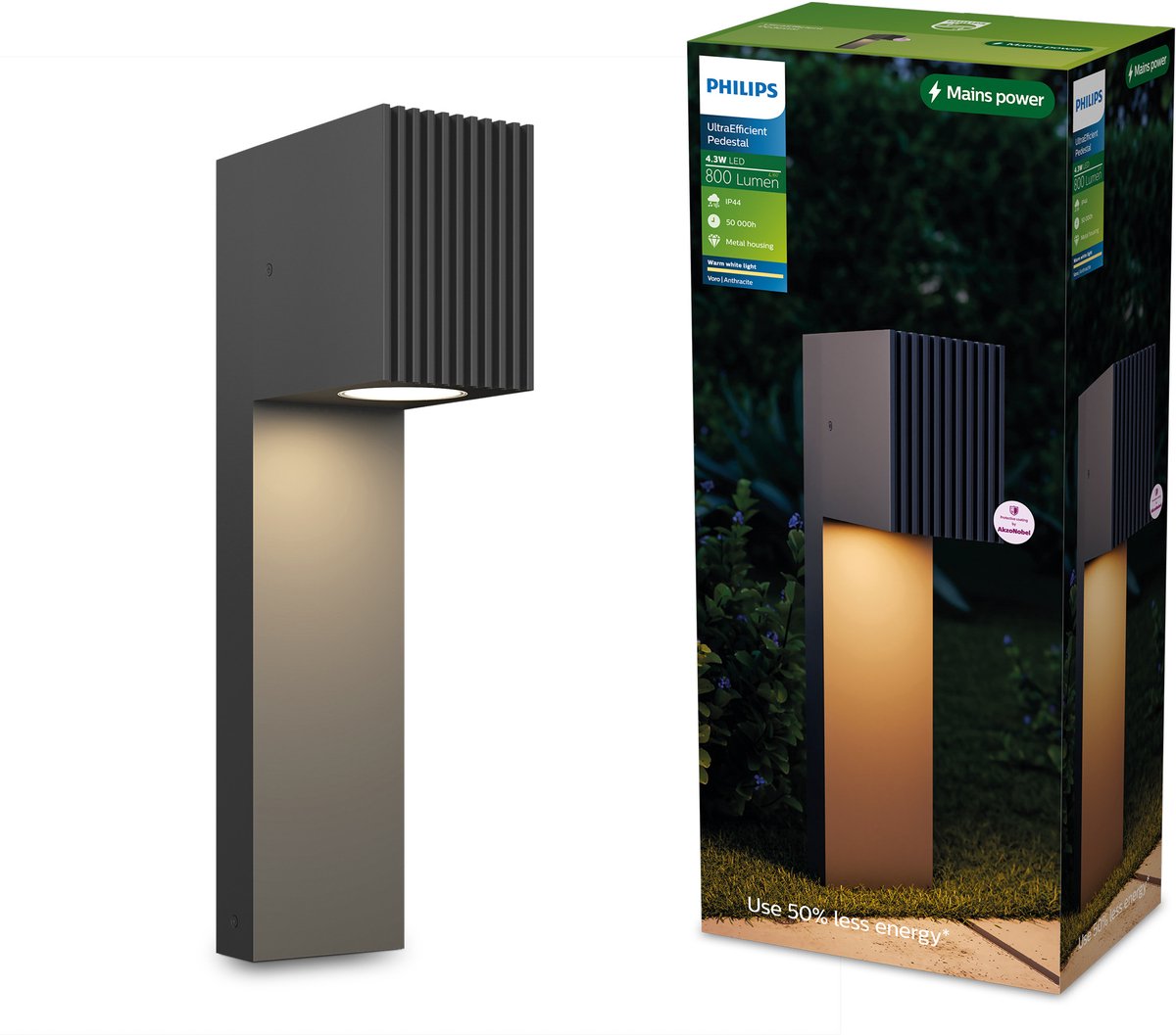 Philips 8721103172365 Philips Voro Utomhusmarkbelysning