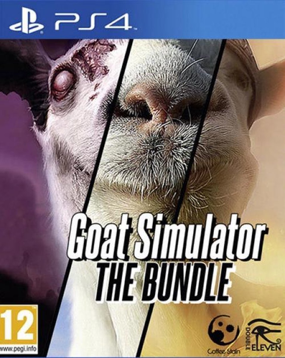 Goat Simulator - The Bundle - Sony PlayStation 4 - Action