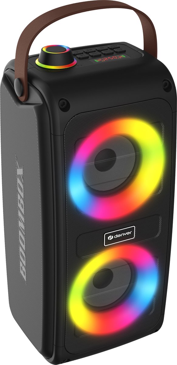 DENVER BTV-230 - party speaker - for portable use - wireless