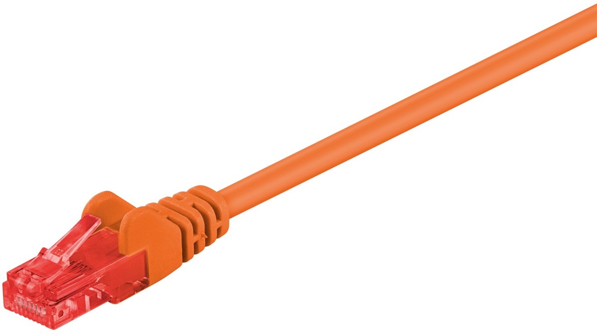 Pro LAN CAT 6 UTP - Orange - 0.5m