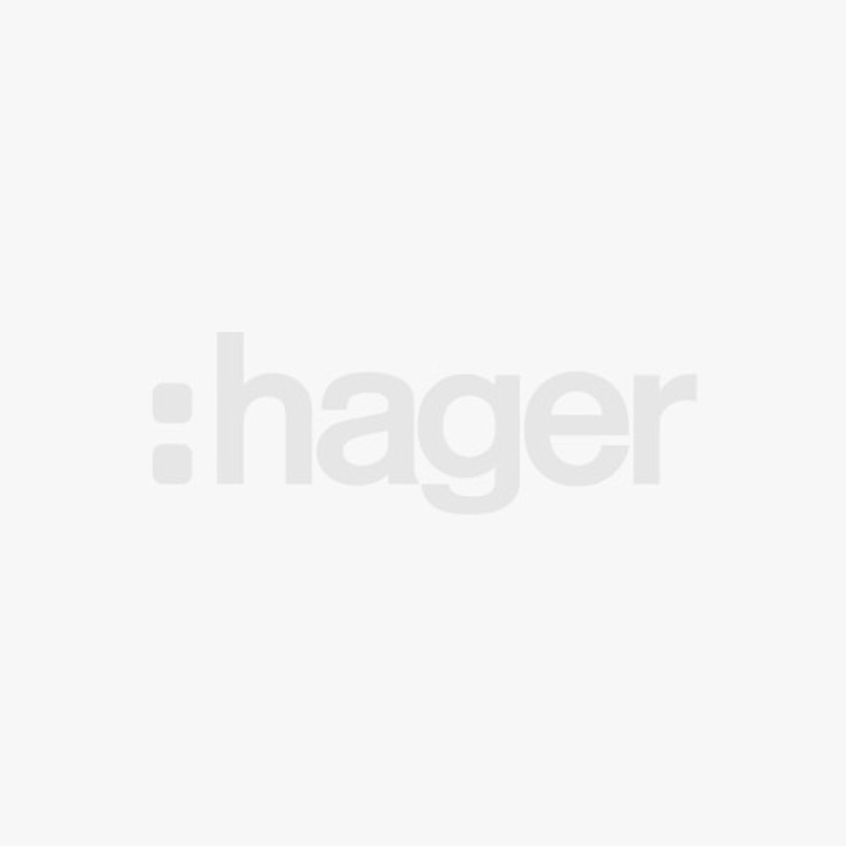 Hager LF4006007035 Kabelkanal (L x B x H) 2000 x 57 x 40 mm 1 st Ljusgrå