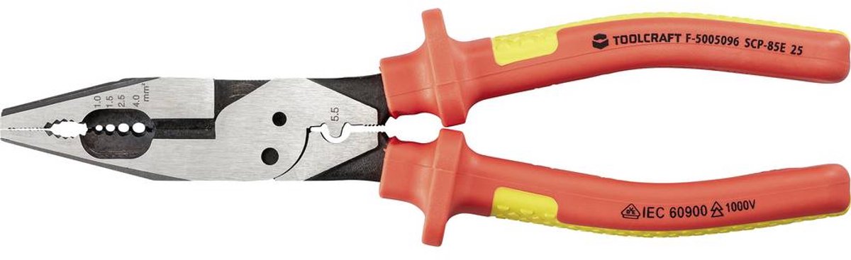 TOOLCRAFT TO-10187133 VDE Elektroinstallationstång 1.5 till 5.26 mm²