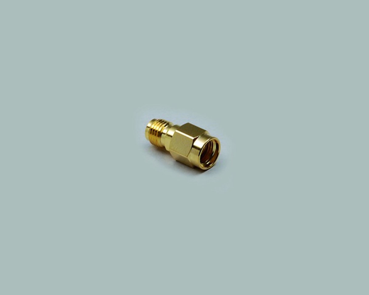 BKL Electronic 0419101 0419101 SMA-adapter reverse SMA Reverse hane - SMA hona 1 st Piece