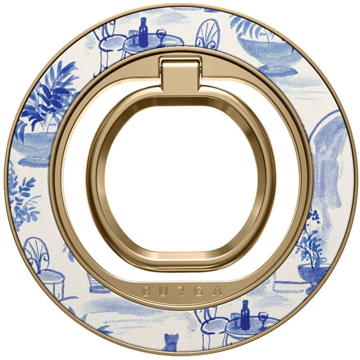 Burga Sobremesa - Magnetic Ring Holder Gold