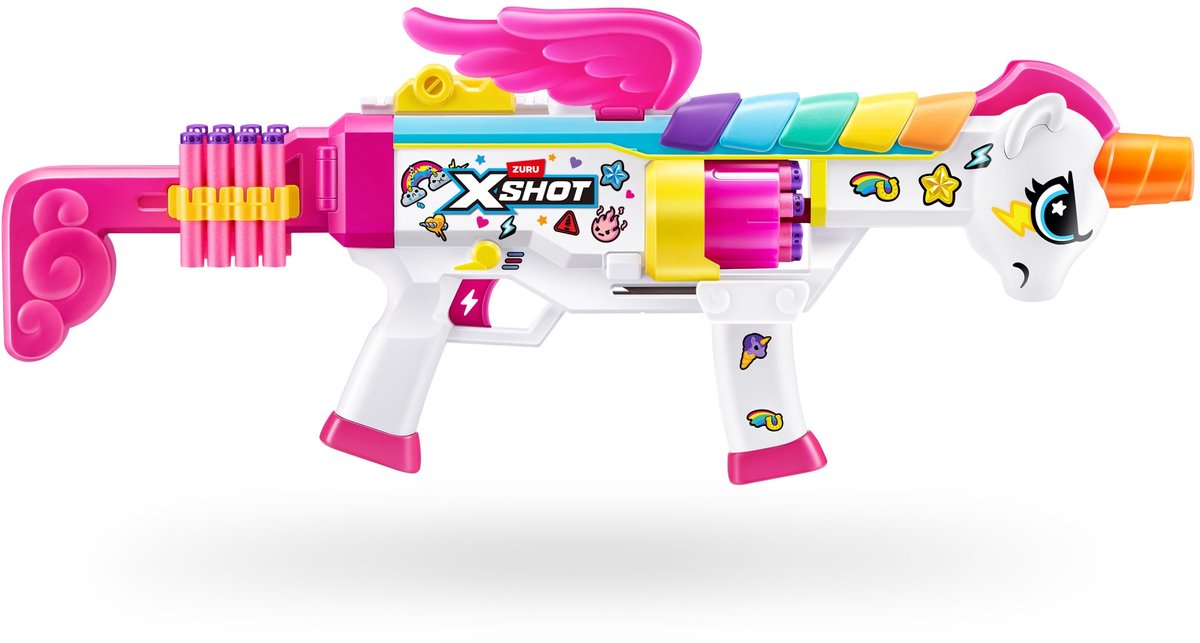 X-shot Blastercorn Rizz Master