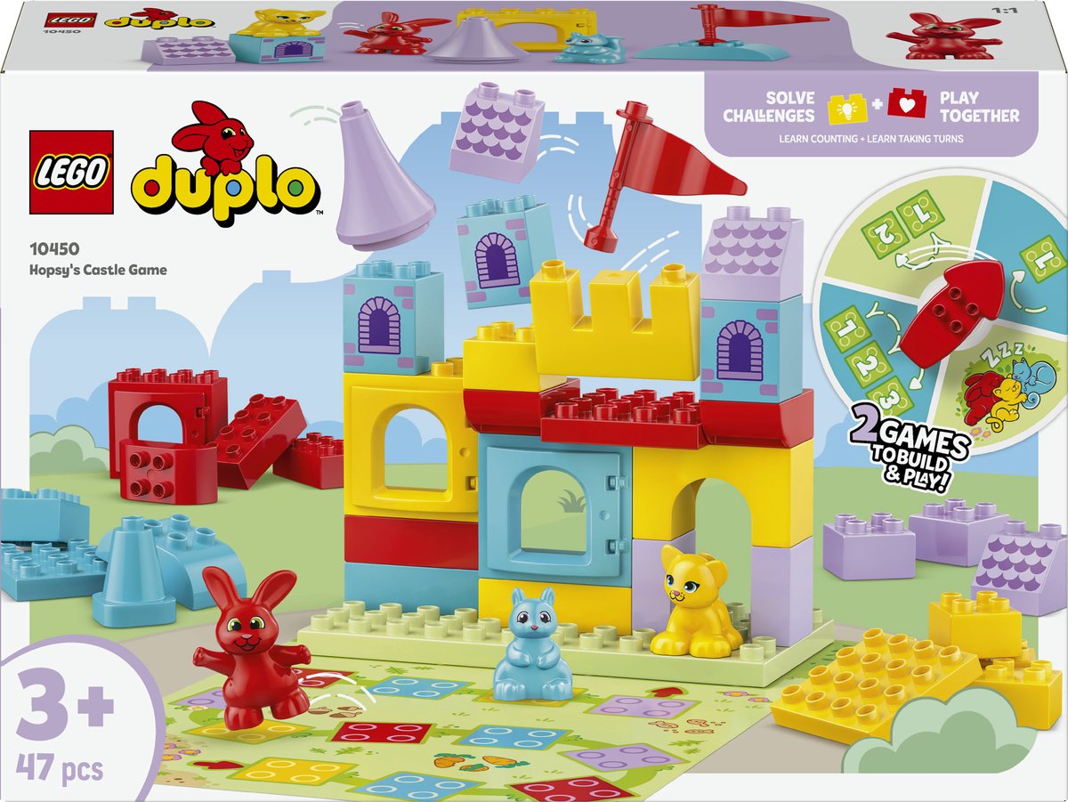 LEGO® DUPLO® 10450 Hopsys hamburgspel