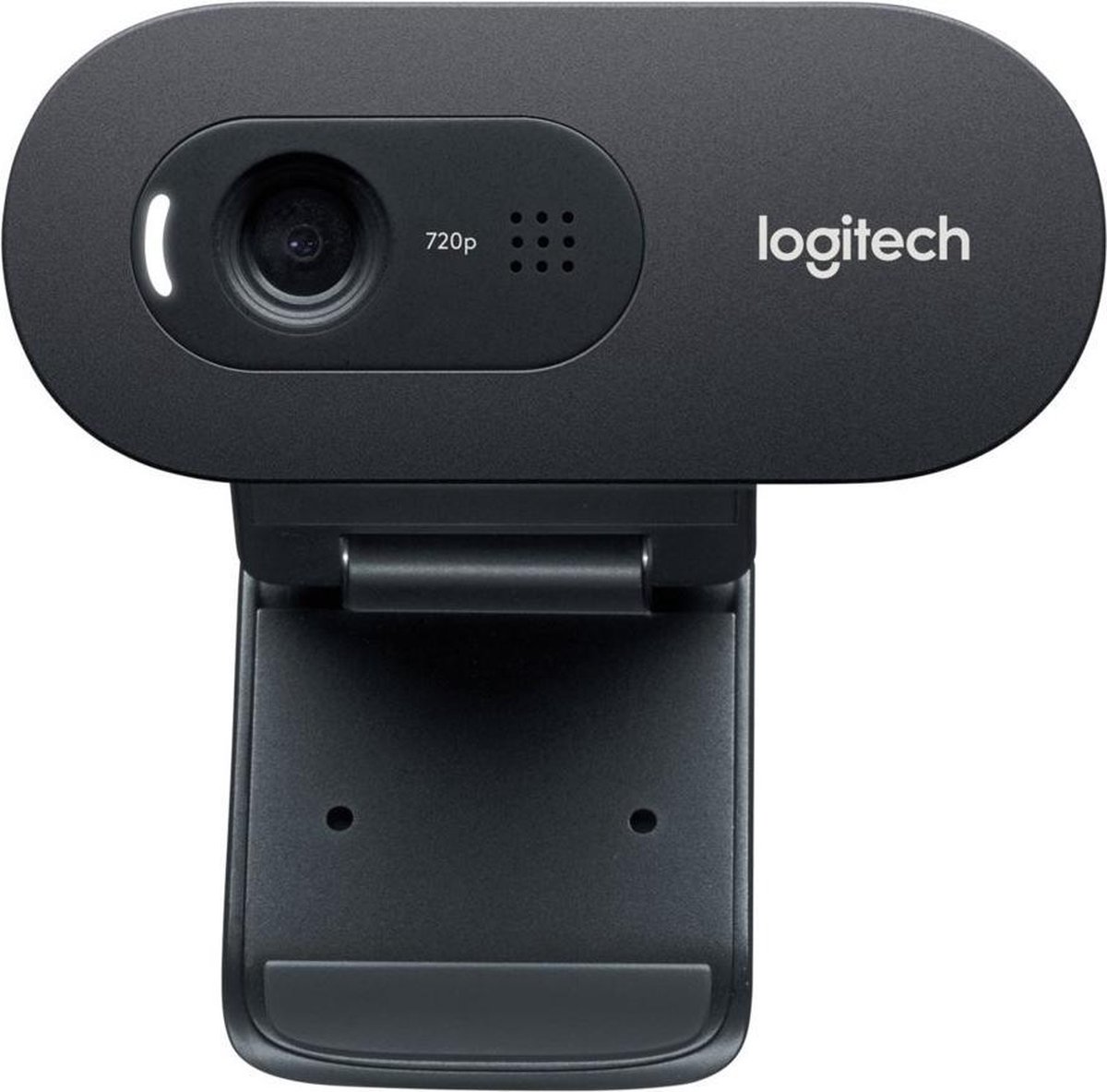 Logitech C270 HD USB Webcam Refresh - Black