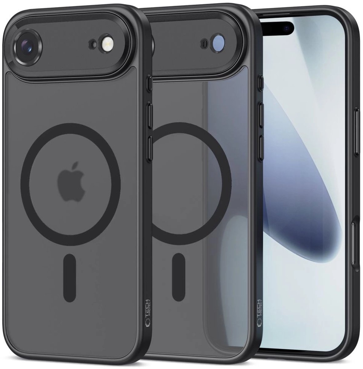 Tech-Protect MagCam MagSafe Case for iPhone 17 Air - Matte Black